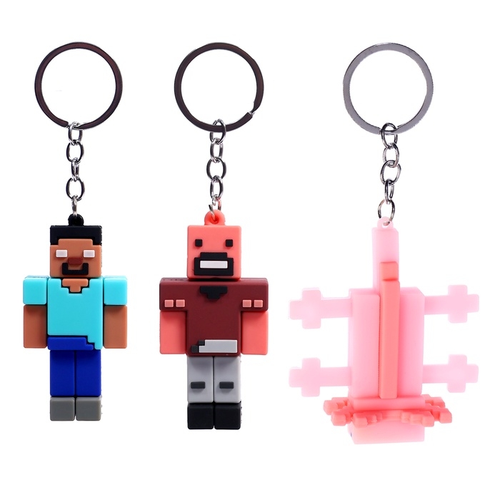 Игрушка - сюрприз Funny box &laquo;Мой мир&raquo;: детский брелок, наклейки