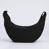 Сумка женская из текстиля, 30х17х6 см, чёрный цвет