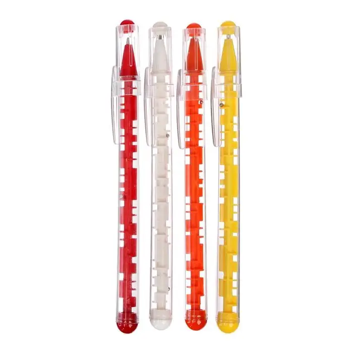 Ручка - прикол шариковая Calligrata &laquo;Лабиринт&raquo;, МИКС