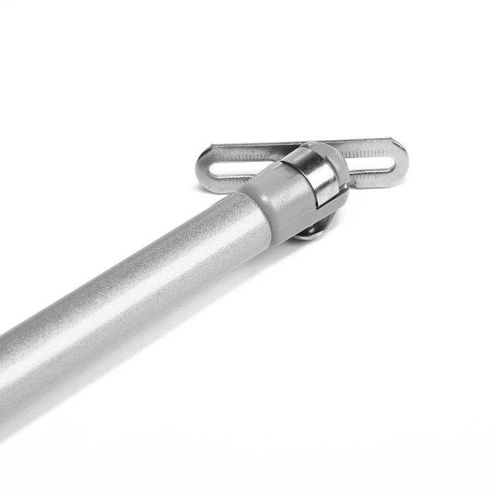 Газовый лифт ТУНДРА GL060GR, 60N, цвет серый, 2 шт TMP