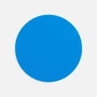 Костер Costero, круглый, синий