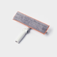 Оконная швабра с креплением на карманы 30х8 см, длина 103-145 см, 2 насадки, 45+180 поворот   107959