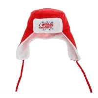 Новогодняя карнавальная шапка-ушанка &laquo;С Новым Годом!&raquo;, р-р. 56-58,