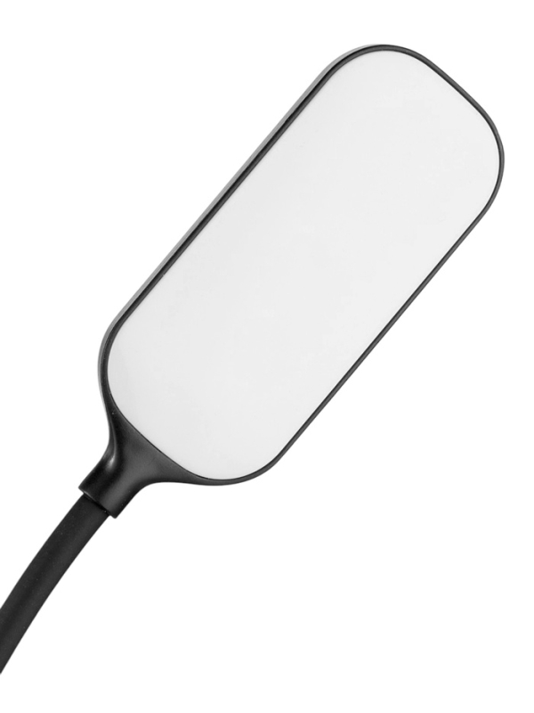 Настольная лампа с беспроводной зарядкой, GMV-0265, 15 Вт, черная