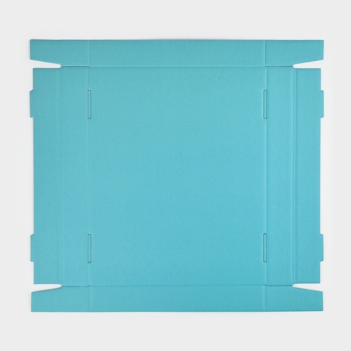 Коробка подарочная складная, упаковка, «Голубая», 31 х 25.5 х 16 см Коробка подарочная складная, упаковка, «Голубая», 31 х 25.5 х 16 см