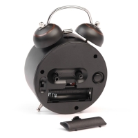 Часы настольные будильник с подсветкой &laquo;Корабль&raquo;, плавный ход, циферблат d-7.5 см, 13&times;9 см