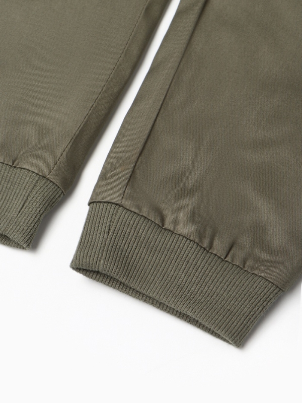 Брюки детские KAFTAN р. 34 (122-128 см), зеленый Брюки детские KAFTAN р. 34 (122-128 см), зеленый