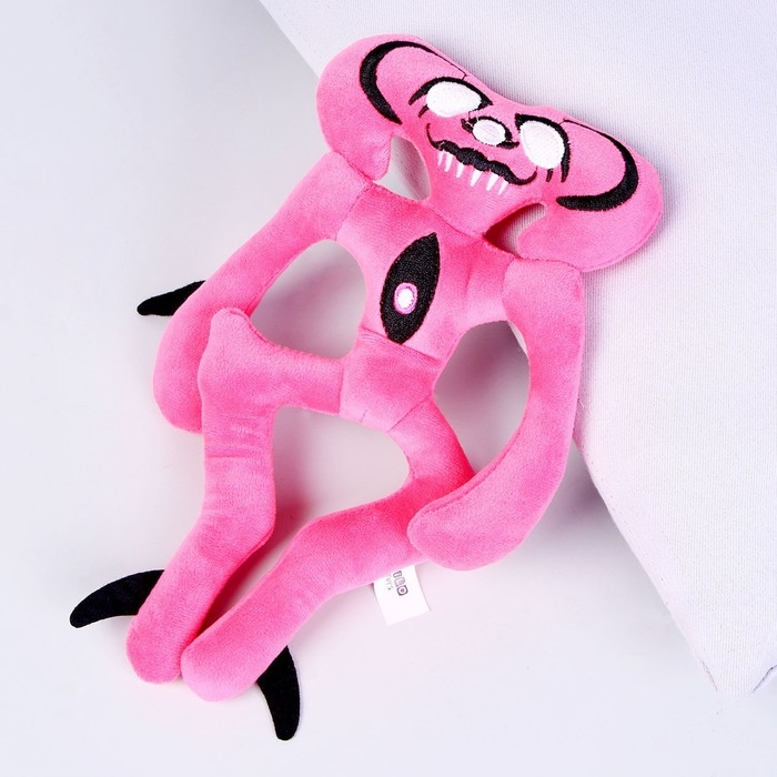 Мягкая игрушка &laquo;Монстр&raquo;, розовый