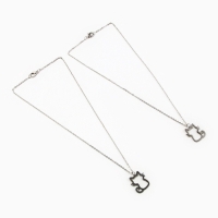 Подвески неразлучники &laquo;Новогодние котятки&raquo;, 11 х 14 см