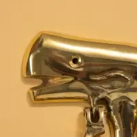 Дверной молоток "Кашалот" 11х16 см