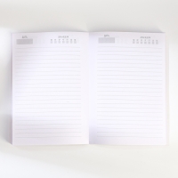 Подарочный набор ежедневник А5, 80 листов, наклейки и ручка &laquo;Время сиять. 8 марта&raquo;