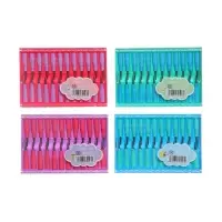 Набор грифелей для секицонных карандашей, 24 штуки в пластиковой коробочке, МИКС