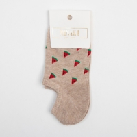 Носки женские MINAKU «Арбуз», размер 36-39 (23-25 см) Носки женские MINAKU «Арбуз», размер 36-39 (23-25 см)