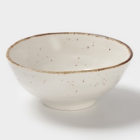 Миска Magistro Alpine Frost 17 см 16.9&times;7.3 белая