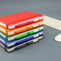 Ежедневник Favor, недатированный, черный