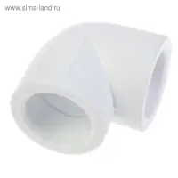 Уголок VALFEX, полипропиленовый, d=40 мм, 90&deg;