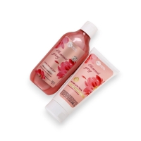 Подарочный набор "Насыщение и питание", гель для душа,300 мл и крем для тела,200 мл