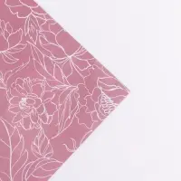 Бумага упаковочная глянцевая двухсторонняя For you, 70&times;100 см