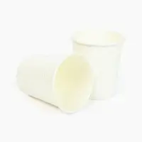 Стакан одноразовый бумажный &laquo;С Днём рождения&raquo;, белый, 250мл