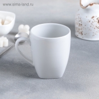Кружка фарфоровая &laquo;Глория&raquo;, 210 мл, d=7 см
