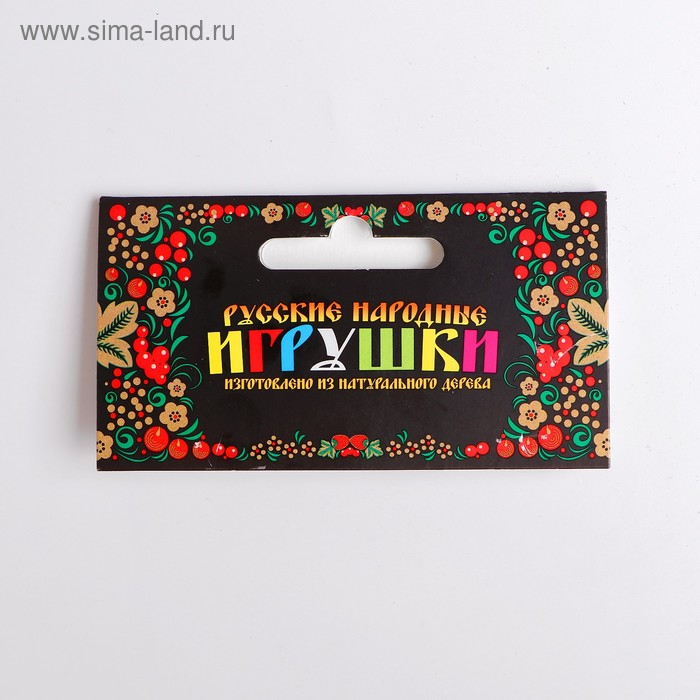 Погремушка на палочке &laquo;Музыкант&raquo;, МИКС