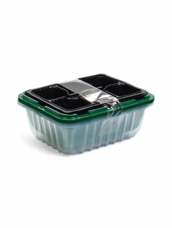 Мини-парник для рассады на 1 кассету см, 1 вставка