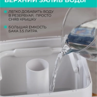 Увлажнитель воздуха для дома с ароматизацией и ионизацией