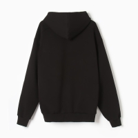 Толстовка мужская НАЧЁС, цвет чёрный, размер 50 (L)