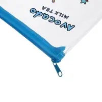 Папка на молнии А5 "Авокадо", МИКС