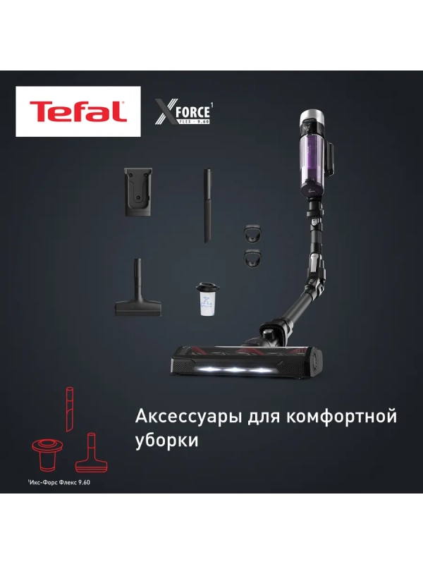 Беспроводной пылесос X-Force Flex 9.60 Allergy TY2038WO