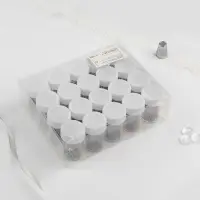 Булавки английские, 22 мм, 50 шт., разноцветные