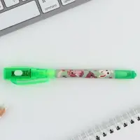 Ручка прикол шариковая 2 в 1 &laquo;Милые зверята&raquo;