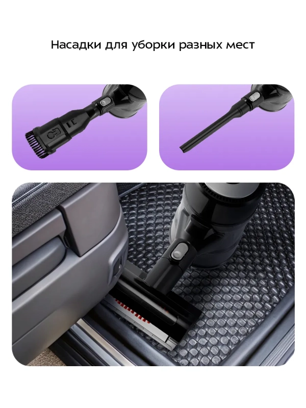 Вертикальный пылесос для дома КТ-5302 - 150 Вт