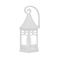 Ночник "Фонарь малый" LED от батареек 3хLR44 белый 6х6х14 см Ночник "Фонарь малый" LED от батареек 3хLR44 белый 6х6х14 см