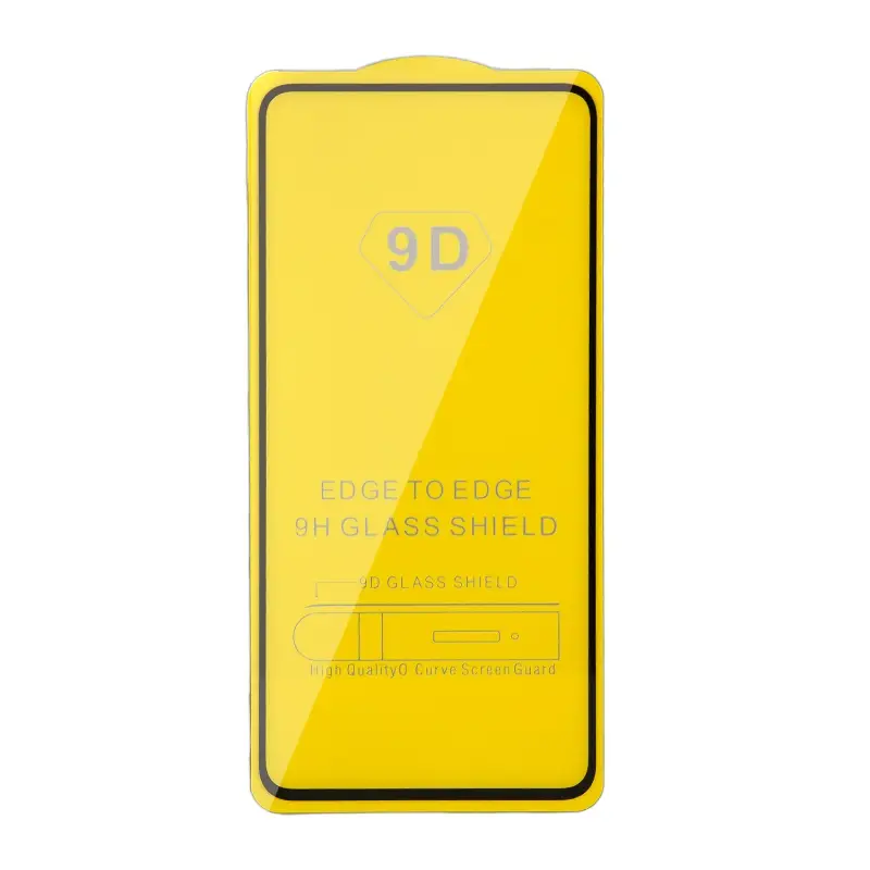 Защитное стекло Samsung S21 FE с рамкой 9H Full Glue без упаковки (25 шт./уп.)