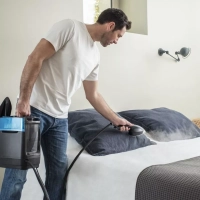 Гладильная система с отпаривателем Cube UT2020E0, черная