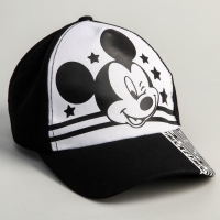 Кепка детская, размер 52-56, Микки Маус Кепка детская, размер 52-56, Микки Маус
