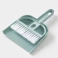 Набор для уборки мини: совок, щетка 19х12 см