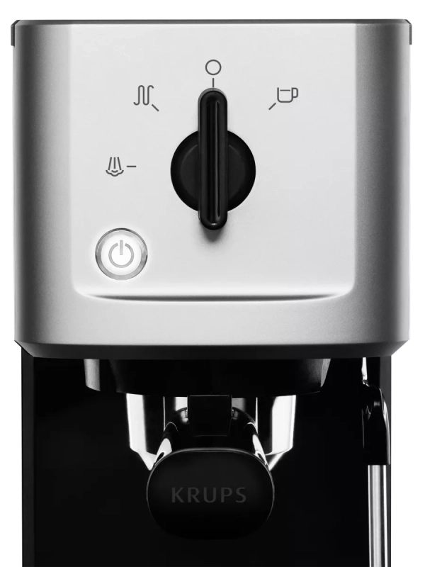 Рожковая кофеварка Calvi XP344010, давление 15 бар