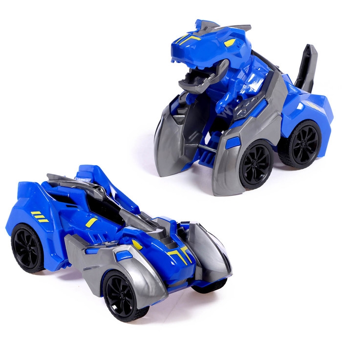 Робот инерционный &laquo;Раптор&raquo;, трансформируется, цвет МИКС