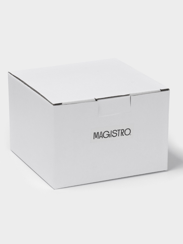 Чайник заварочный с ситом 0,75 л, Magistro Black Swan, черный