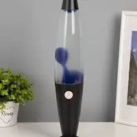 Светильник "Ракета" 1х30Вт Е14-R39, с диммером, (воск) чёрная 10,5х10,5х40 см