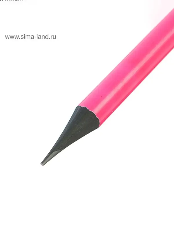 Карандаш чернографитный ErichKrause &laquo;JOY&raquo;, HB, грифель d=2.2 мм, пластик, круглый, в тубусе, неон МИКС