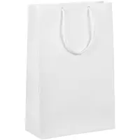 Пакет бумажный с ламинацией Lami L, белый