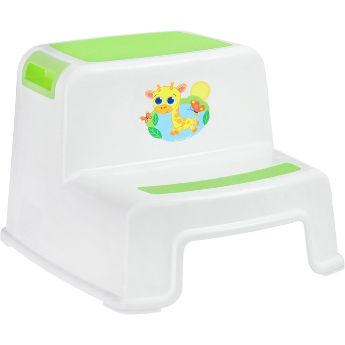 Подставка детская для ног &laquo;Жирафик&raquo;, ступенька