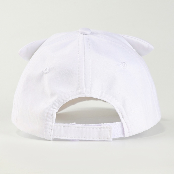 Кепка детская для девочки с ушками &laquo;Кошечка&raquo;, р-р. 48-50