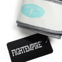 Боксёрские перчатки FIGHT EMPIRE, TIFFANY, белый карбон, размер 12 oz