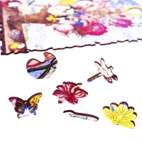 Пазл фигурный «Букет» М Пазл фигурный «Букет» М