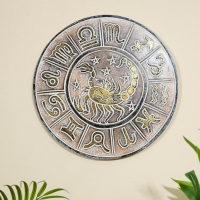 Панно резное МДФ "Скорпион", 30х30х2 см