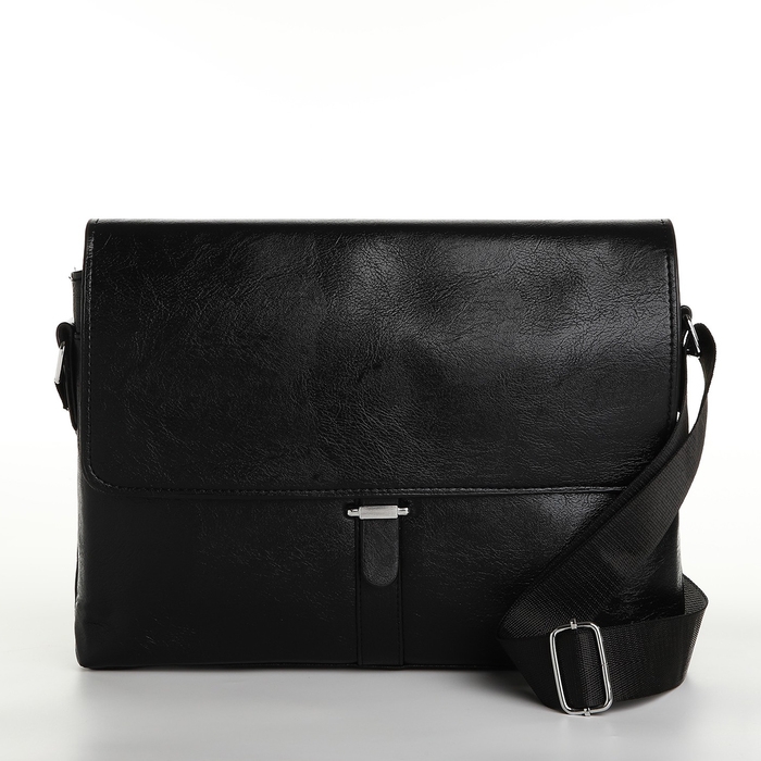 Сумка мужская, цвет чёрный Сумка мужская, цвет чёрный